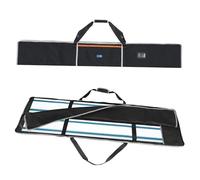 WISEPRO Borsa per binari di guida 55-60 pollici, universale per sega a rotaia, borsa protettiva per guide (nero)