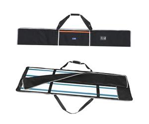 WISEPRO Borsa per binari di guida 55-60 pollici, universale per sega a rotaia, borsa protettiva per guide (nero)