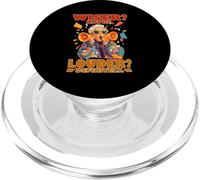 WISER? MAYBE. LOUDER? DEFINITELY. PopSockets PopGrip per MagSafe