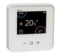 Termostato ambiente saggio con display Zigbee App controllo CCTFR6400