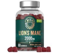 Wiseshrooms Lion's Mane 2000 mg - 60 caramelle gommose