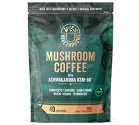 Wiseshrooms Mushroom Coffee con Ashwagandha KSM-66 - 100 g