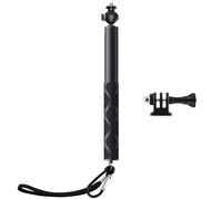 Wiseten Bastone Selfie Stick per Insta 360 GoPro, 120CM Handheld Pole Stick Asta con Testa a Sfera a 360° per GoPro Hero 13 12 11 10 Black Insta360 X5 X4 X3 DJI Osmo Action 5 Pro Fotocamera Accessori
