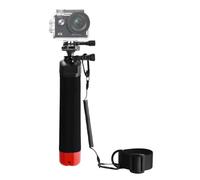 Wiseten Impugnatura Galleggiante Impermeabile per GoPro, Bastone Selfie Subacqueo con Testa a Sfera a 360° per GoPro Hero 13 12 11 10 9 8 Black DJI Osmo Action 5 Pro Fotocamera Accessori