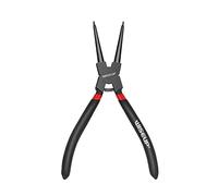 WISEUP Pinze per anelli di sicurezza, pinze ad anello tagliente esterne diritte 170mm, antiruggine pinza seeger, acciaio al carbonio di grado industriale, adatto per manutenzione meccanica