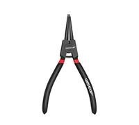 WISEUP Pinze per Anelli di Sicurezza, pinze interne ad anello a scatto ad angolo retto 170mm, acciaio al carbonio industriale, elevata durezza, non facile da rompere, pinza a ergonomiche