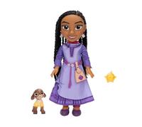 Jakks Pacific Disney Wish Asha con Capretta Bambola Cantante 38 cm