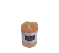 Wish Candle Led H10D7,5 Arancio GIOCOPLAST
