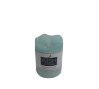 Wish Candle Led H10D7,5 Turchese GIOCOPLAST