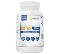 Wish Citrato di potassio 350 mg - 120 Capsule