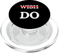 Wish Do motivazione ambizione diligenza obiettivi Fare desideri PopSockets PopGrip per MagSafe