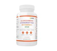 Wish Glucosamina Condroitina Vitamina C MSM, 120 capsule
