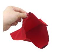Wish Magic Bag Trick - Puntello in tessuto rosso per illusioni di aspetto seta e atti teatrali, 20 x 21,5 cm