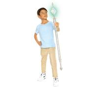 Wish Magnifico's - Bastone magico, 91 cm, colore: Argento