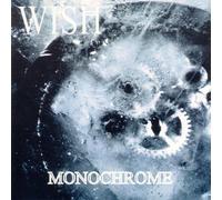 Wish Monochrome (CD) with Book