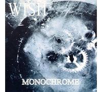WISH - MONOCHROME HARDCOVER DIGIBOOK - CDBK - K72z