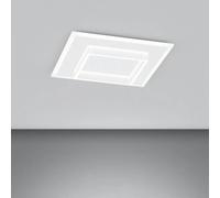 WISH Plafoniera moderna di Top light 1223 LED CCT SWITCH metallo in 3 dimensioni