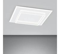 WISH Plafoniera moderna di Top light 1223 LED CCT SWITCH metallo in 3 dimensioni