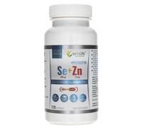 Wish Selenio 200 mcg + Zinco 15 mg + Prebiotico - 120 Capsule