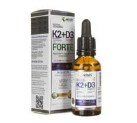 Wish Vitamina K2 MK-7 D3 FORTE gocce - 30 ml
