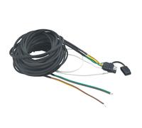 Wishbond Cablaggio per rimorchio a 4 pin a 5 fili 6,7 m kit di luci per rimorchi