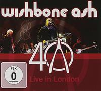 Wishbone Ash - 40th Anniversary Concert-Liv (3 CD)