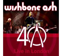 Wishbone Ash 40th Anniversary Live (CD)