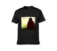 Wishbone Ash Argus Vinyl CD Cover Men's T-Shirt Black Graphic Unisex Tee Shirt M