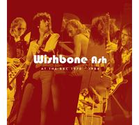 Wishbone Ash At the BBC 1970-1988 (CD) Box Set with DVD