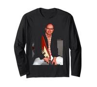 Wishbone Ash Chitarrista Andy Powell da Dick Barnatt Maglia a Manica