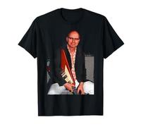 Wishbone Ash Chitarrista Andy Powell da Dick Barnatt Maglietta