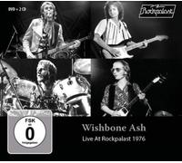 Wishbone Ash Live at Rockpalast 1976 (CD) Album with DVD