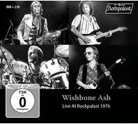 Wishbone Ash Live At Rockpalast 1976 (Vinyl LP) Box Set with DVD