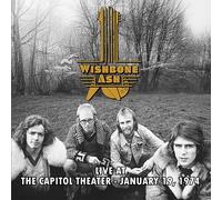 Wishbone Ash Live at the Capitol Theater - January 19, 1974 (CD)