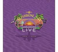 Wishbone Ash Live Dates Live: 1973-2023 (Vinyl LP) 12" Album Coloured Vinyl