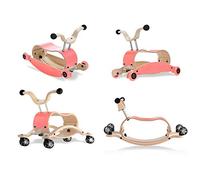 Wishbone Mini FLIP Deluxe Bundle 3 in 1 - Carrello per auto con altalena