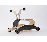 Wishbone Mini FLIP Mix,Match 3 in 1 in colore nero, base nera, ruote nere
