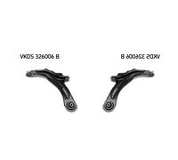 Wishbone Set Manubrio Sinistra Destra per Renault Megane II BM0/1_ CM0/1_