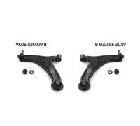 Wishbone Set Manubrio Sinistra Destra per Suzuki Grand Vitara II JT Te Td