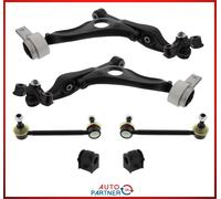 Wishbone Set per Mazda 6 Gh Braccio di Controllo + Barre Accoppiamento