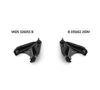 Wishbone Set Sinistra Destra per Dacia Sandero II Logan MCV Dokker Renault