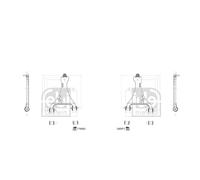 Wishbone Set Sinistra Destra per Land Rover Discovery IV L319 La Range Ls L320