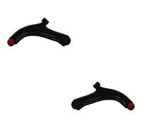 Wishbone Set Sospensione Ruota Sinistra Destra per Renault Clio III BR0/1 CR0/