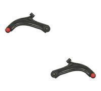 Wishbone Set Sospensione Ruota Sinistra Destra per Renault Clio III . BR0/1 CR0/