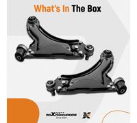 Wishbones Front for Opel Meriva A Vauxhall Meriva A Mk1 Ball Joint Left & Right