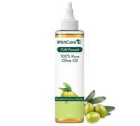 WishCare® 100% puro olio d'oliva premium spremuto a freddo per capelli e pell...