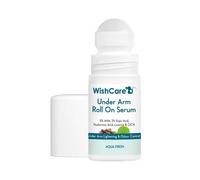 Wishcare Ascella Roll On Siero - 5% Aha, 3% Acido Cogico, Ah, Liquirizia - 50ml