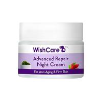WishCare Crema da notte per la riparazione anticipata del collagene, con retinolo, niacinamide, semi d'uva, alghe marine, jojoba e rosa canina, per una pelle anti-invecchiamento, rassodante e