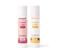 WishCare Lip Balm Combo (tinto e non colorato) | Con acido cogico e niacinami...
