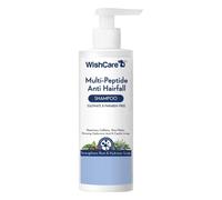 WishCare Multi Peptide Shampoo Anti Caduta di Capelli con Acqua di Riso, Rosm...